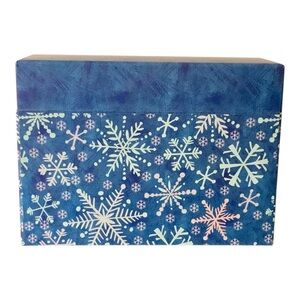 Keepsake Storage Box Paper Magic Group Christmas Greeting Card Organizer